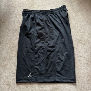 Jordan Basketball Shorts Black (4XL)